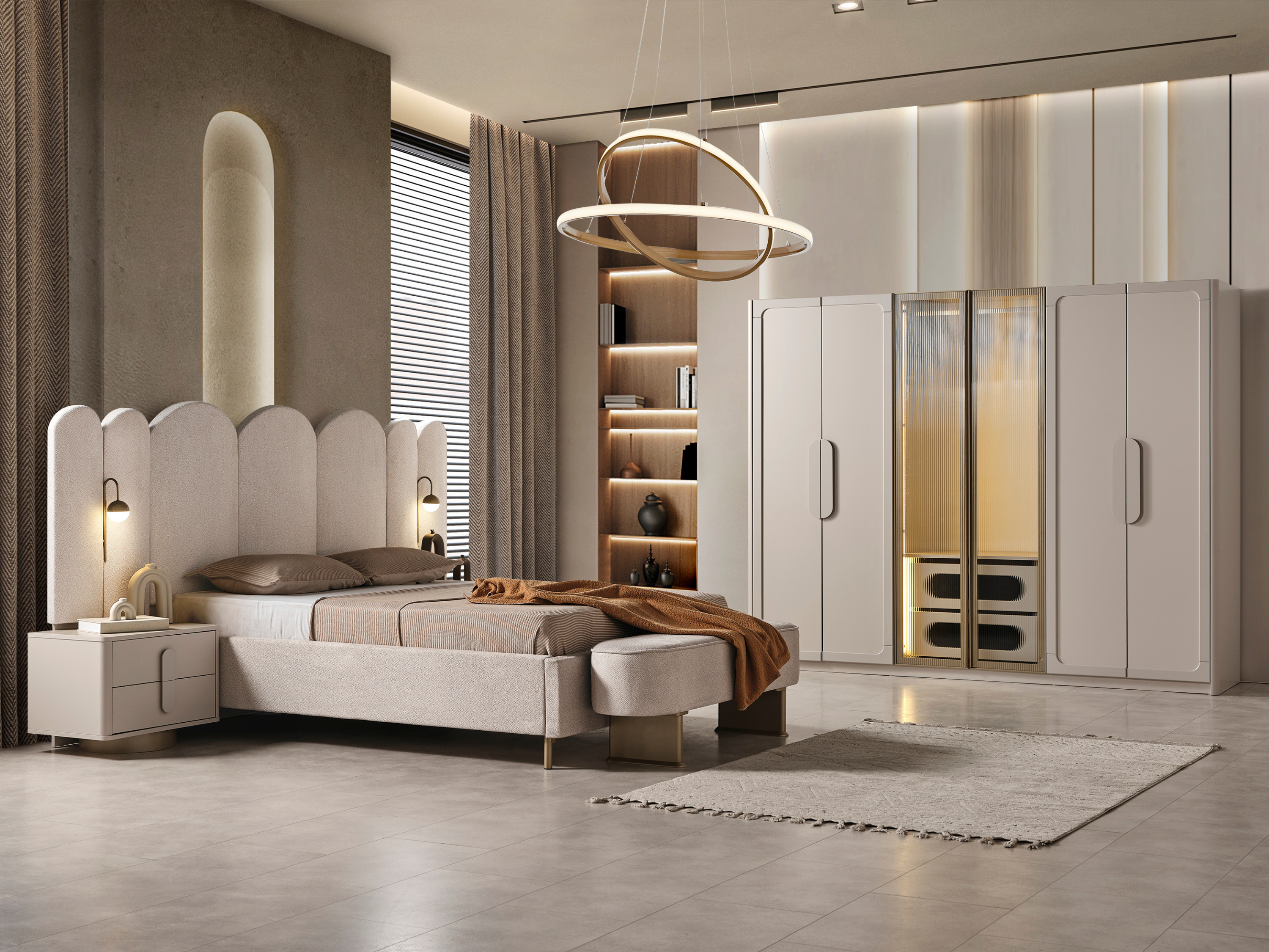 Eyfel Yatak Odası Takımı